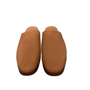 Madewell leather slip ons